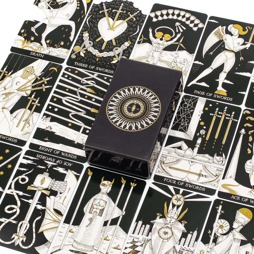 Tarot Deck With Guidebook - 78 carte dei Tarocchi della Sfera