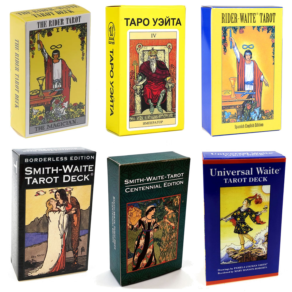 Tarot Deck With Guidebook - Carte dei Tarocchi Rider Waite per