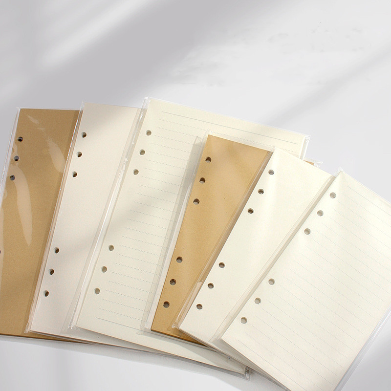 A5 Spiral Dotted Grid Notebook - A5 A6 A7 Notebook a fogli