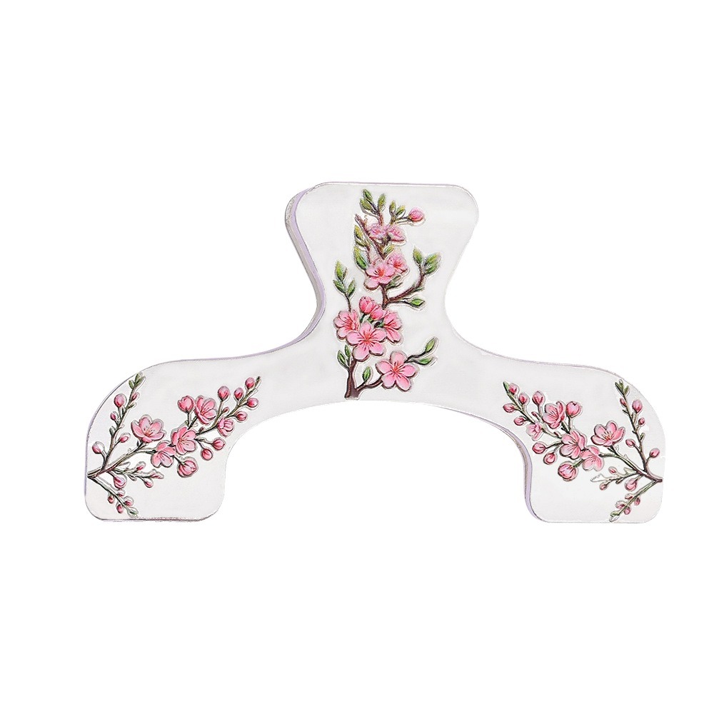 Stationery Books - Clip per libri in metallo intagliato