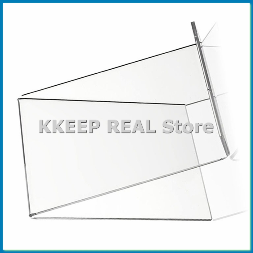 Clear Acrylic Book Stand Holder - Supporto per libri in acrilico da
