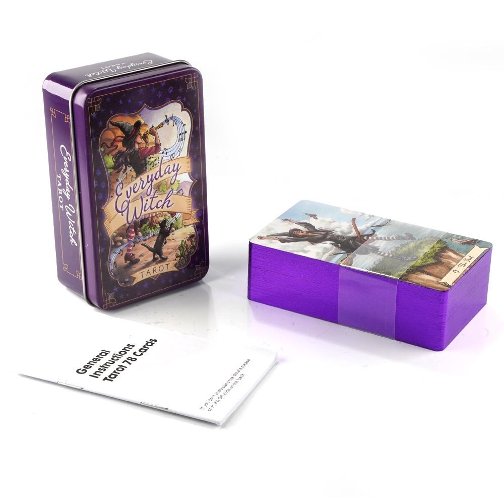 Tarot Deck With Guidebook - Tarocchi da strega di tutti i