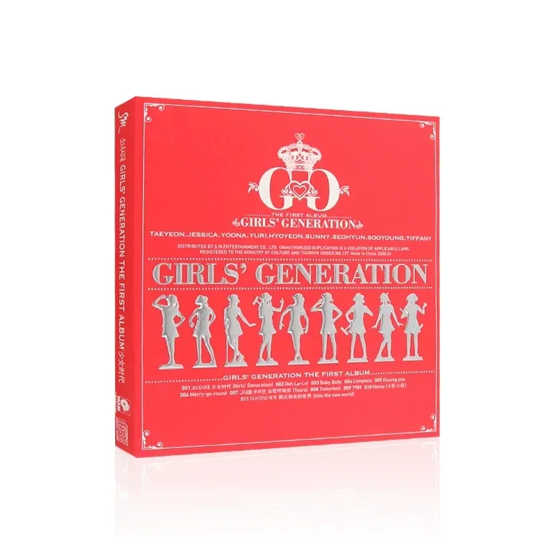 Books - Album CD del Girls' Generation +