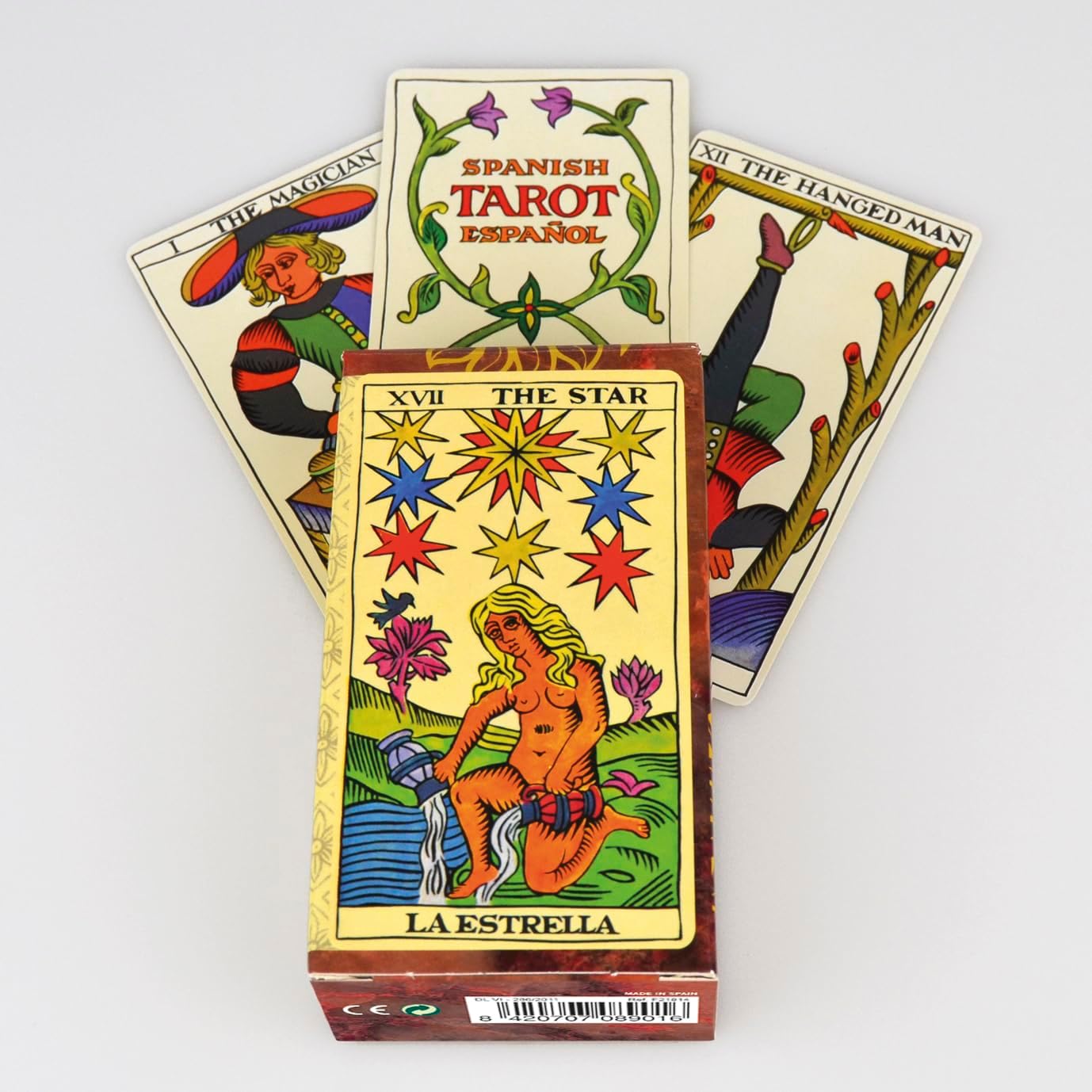 78 Carte Tarocchi Classici di  - Tarot Deck With Guidebook recensione e prezzo