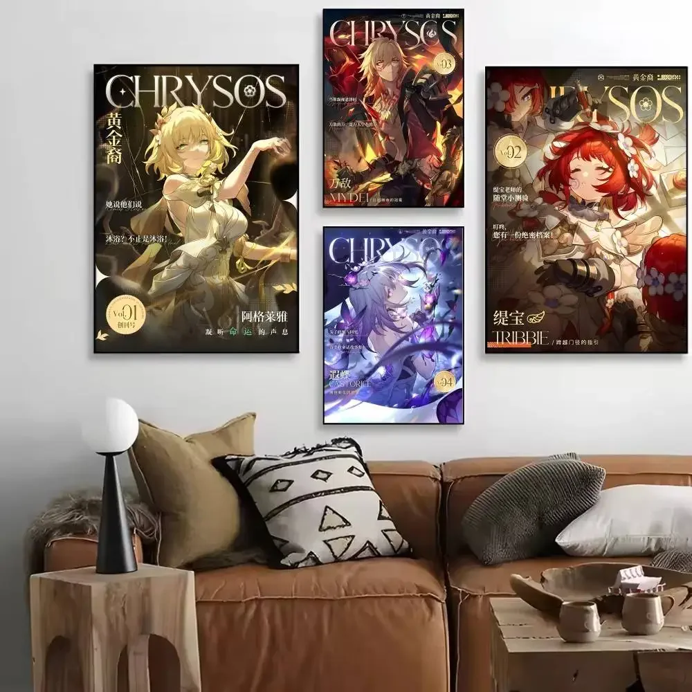 Poster in stile rivista di Gam - Magazines recensione e prezzo