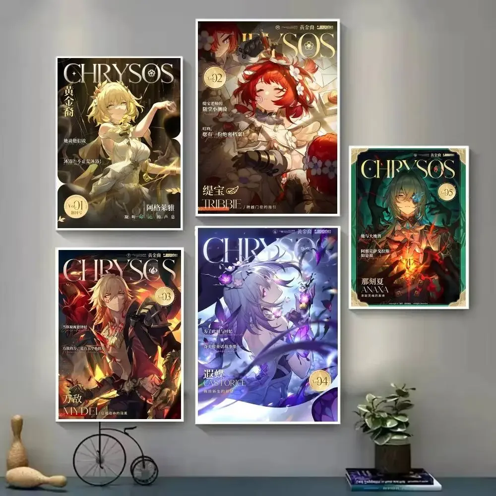 Poster in stile rivista di Gam - Magazines recensione e prezzo
