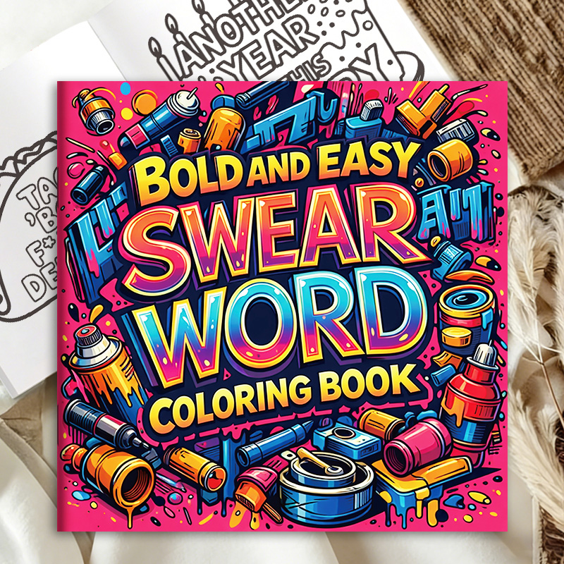Libro da colorare per adulti c - Adult Coloring Book Stress Relief recensione e prezzo