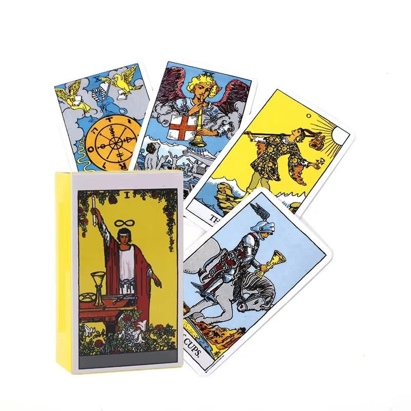 Carte dei Tarocchi Rider Waite - Tarot Deck With Guidebook recensione e prezzo