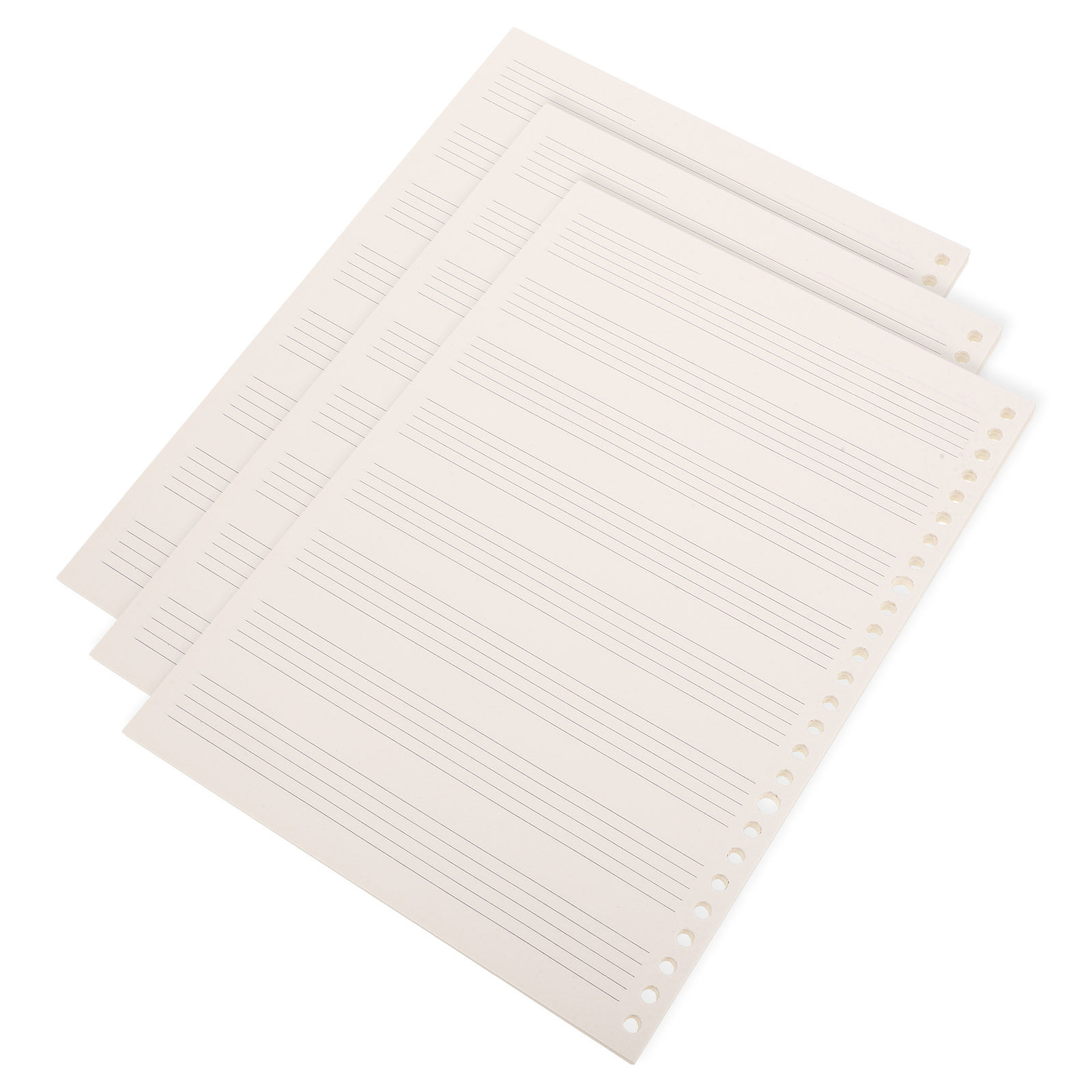 3 Pezzi di Quaderni Compatti e - Blank Sheet Music Notebook recensione e prezzo