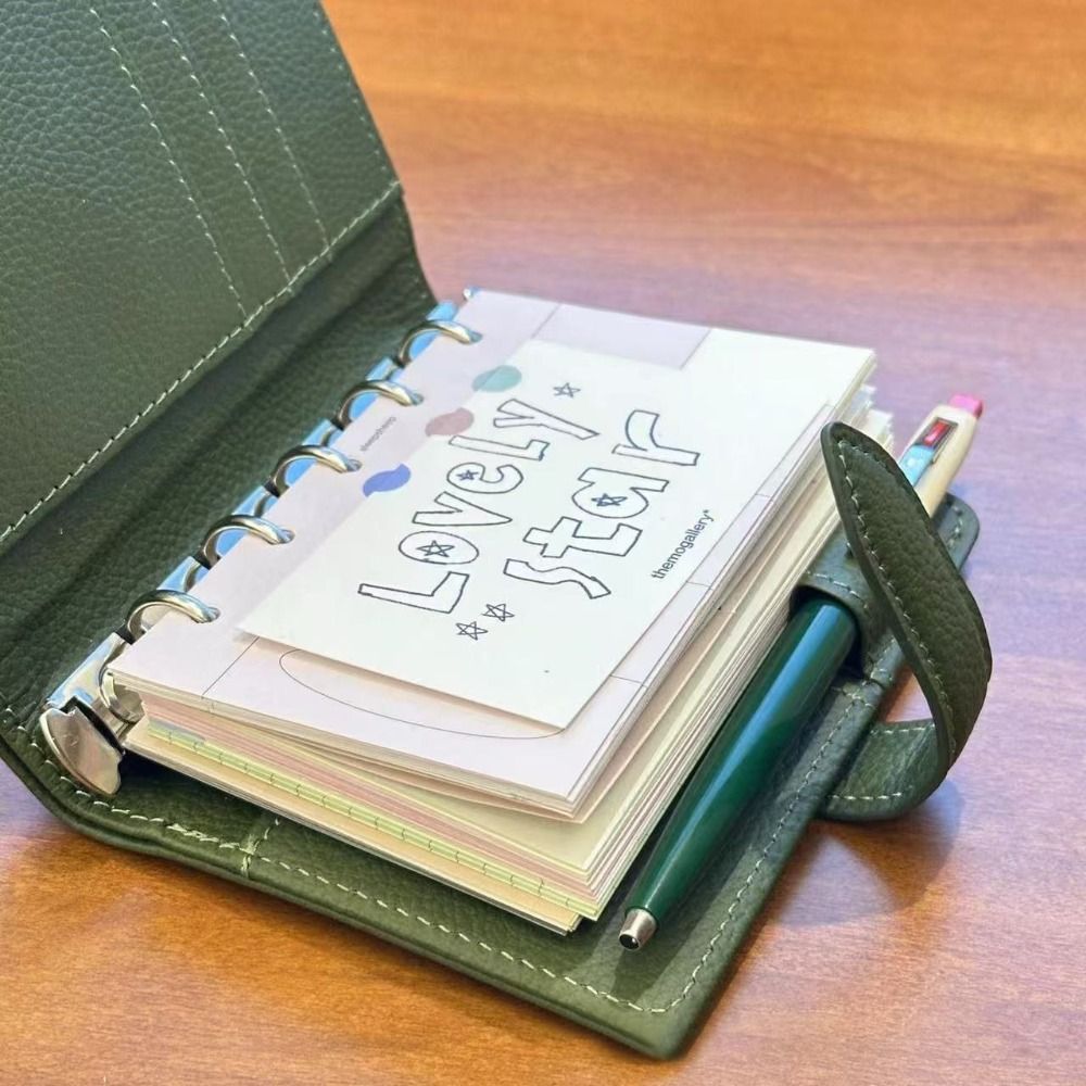 Nuovi quaderni in pelle verde  - Vintage Leather Journal Notebook recensione e prezzo