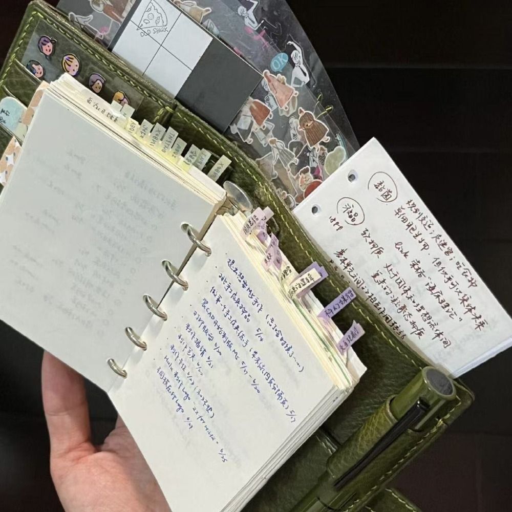 Nuovi quaderni in pelle verde  - Vintage Leather Journal Notebook recensione e prezzo