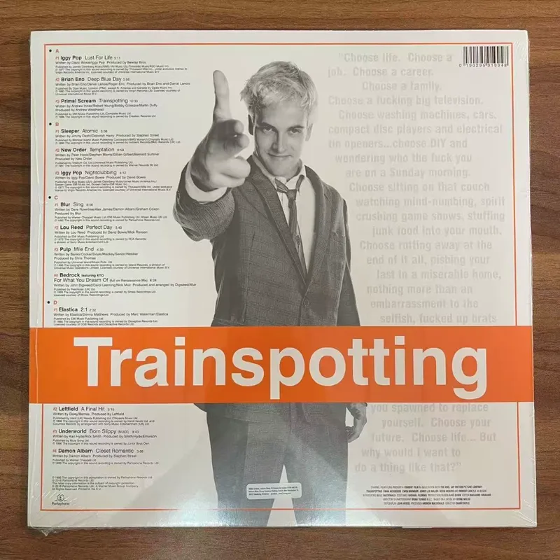 Disco in vinile con colonna so - Movies recensione e prezzo