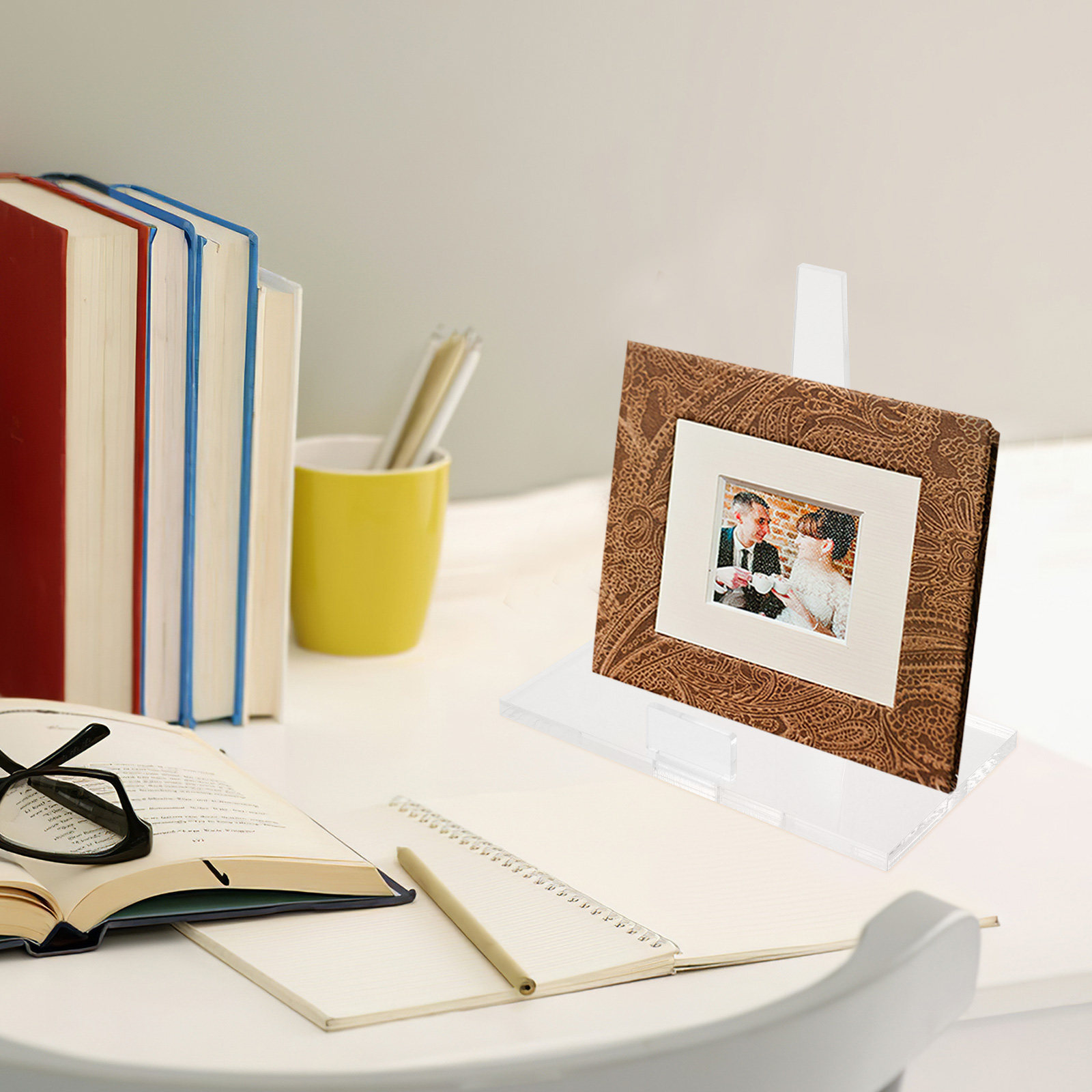 Cornice portatile in acrilico  - Clear Acrylic Book Stand Holder recensione e prezzo