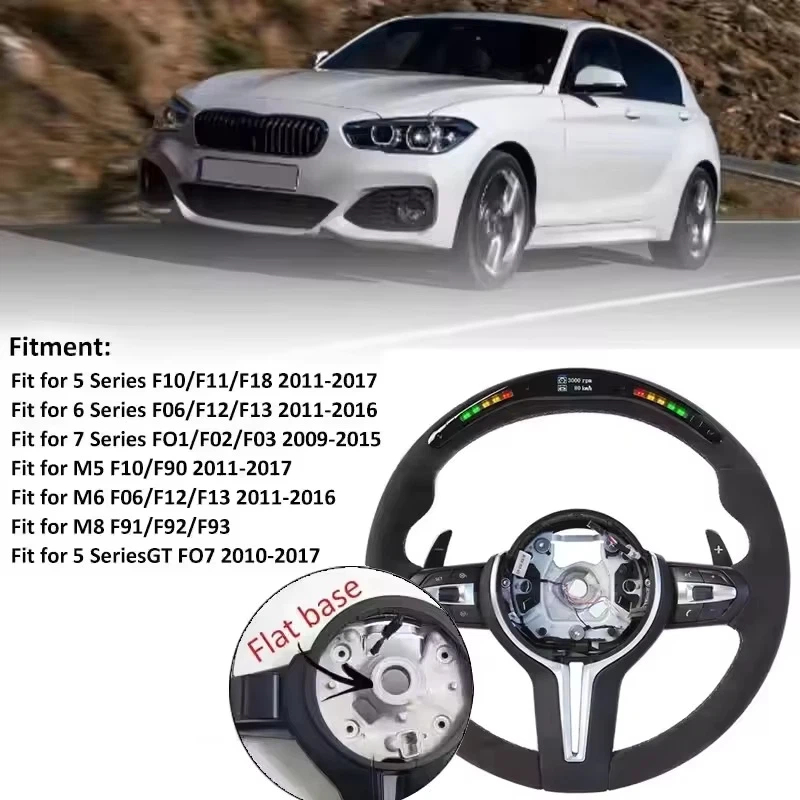Volante in Pelle per Auto BMW  - Magazines recensione e prezzo