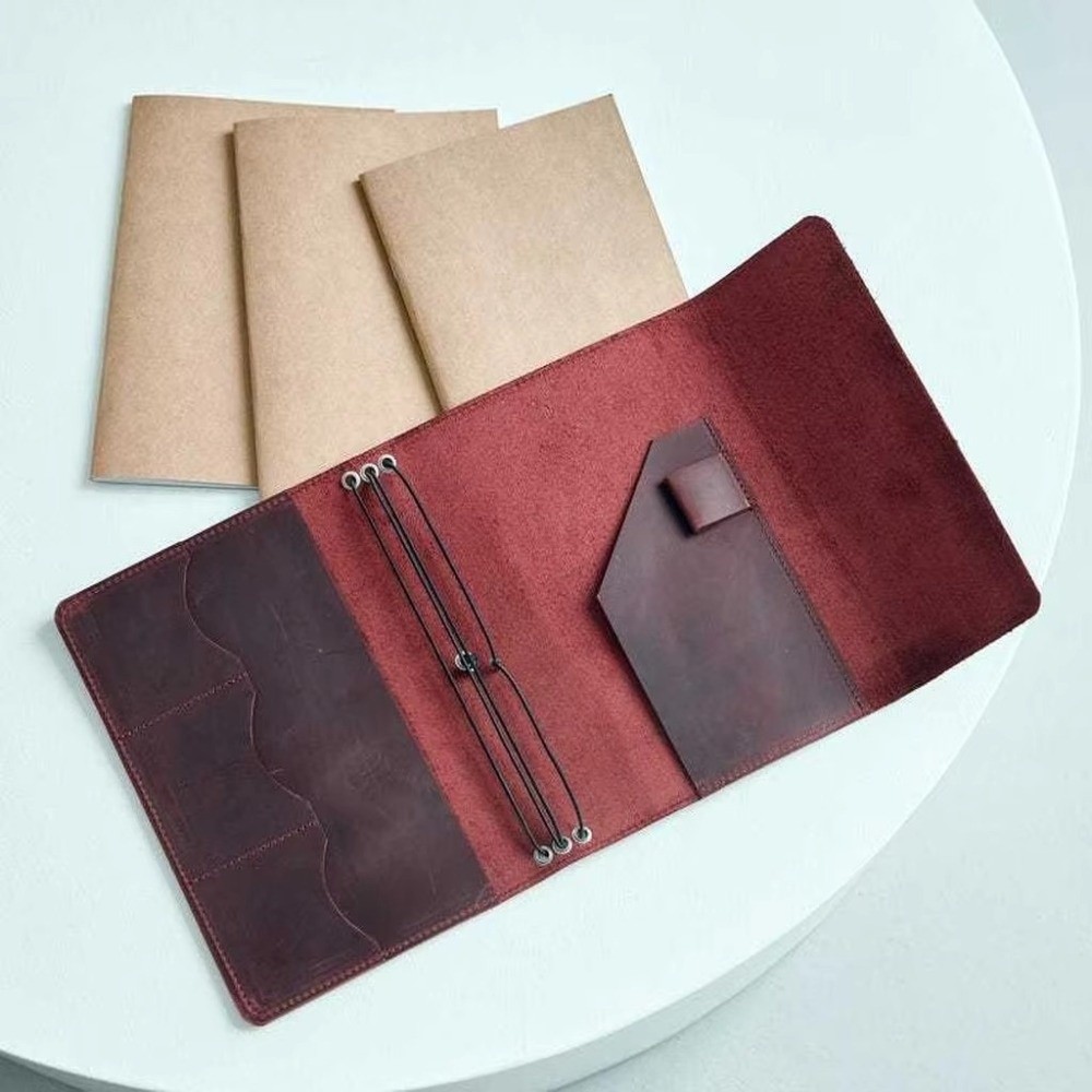 Organizer per quaderni vintage - Vintage Leather Journal Notebook recensione e prezzo