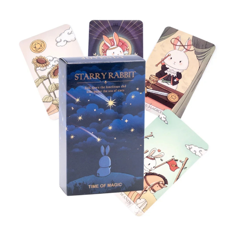 Carte dei tarocchi del conigli - Tarot Deck With Guidebook recensione e prezzo