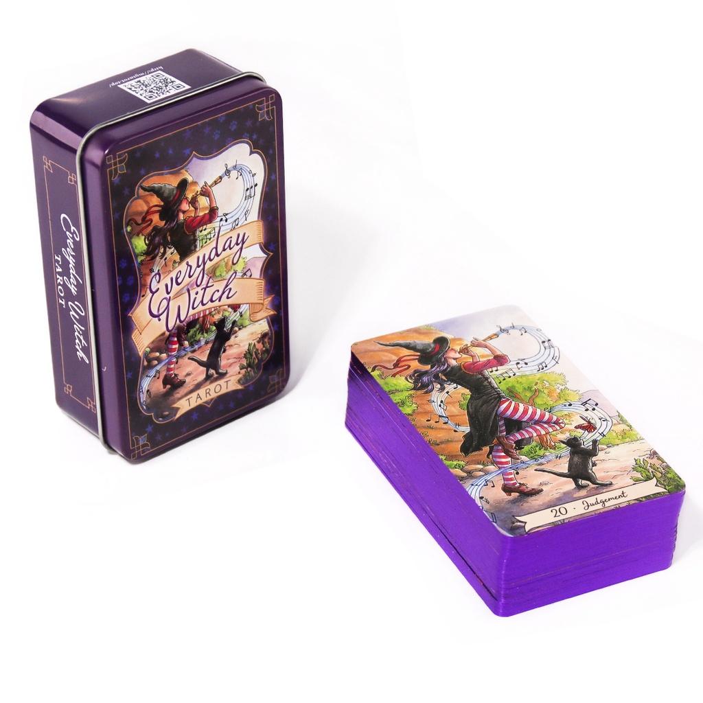 Tarocchi da strega di tutti i  - Tarot Deck With Guidebook recensione e prezzo