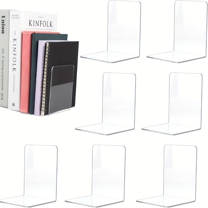 8 fermagli per libri in acrili - Clear Acrylic Book Stand Holder recensione e prezzo