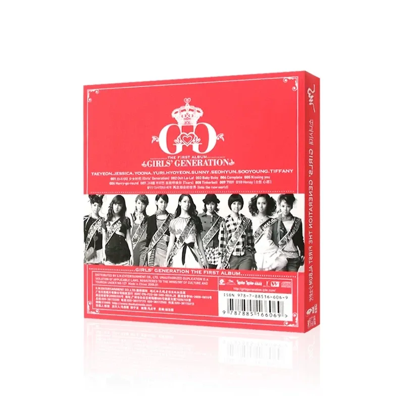 Album CD del Girls' Generation - Books recensione e prezzo