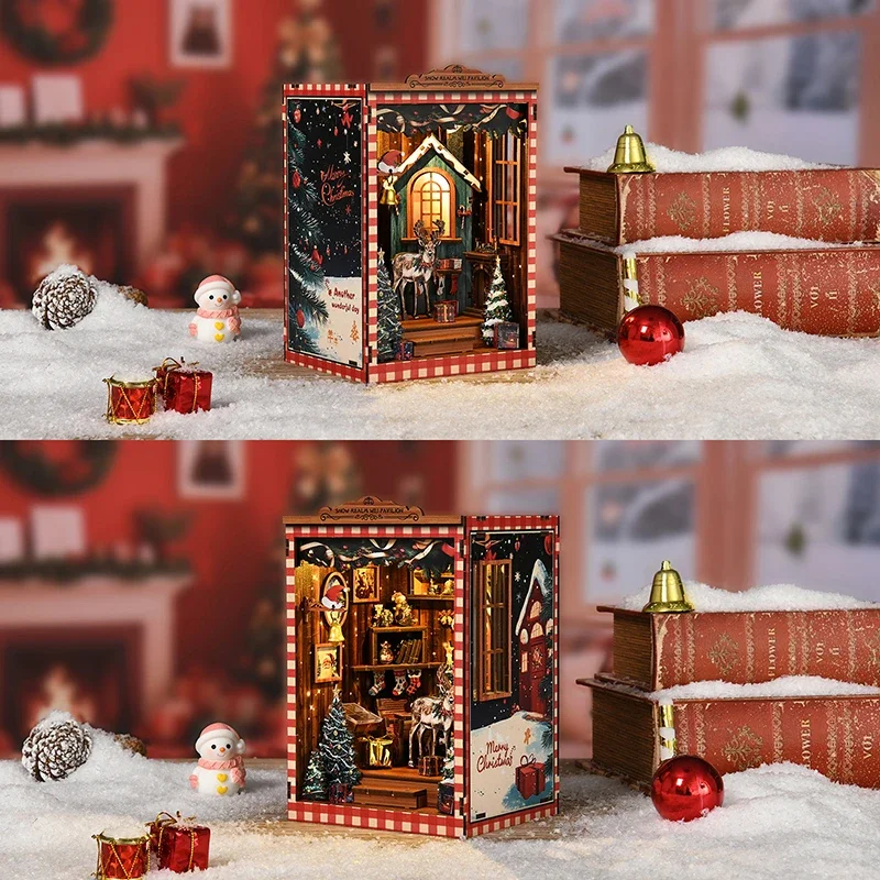 Kit Modellini in Miniatura Reg - Diy Wooden Book Nook Kit Shelf Insert recensione e prezzo