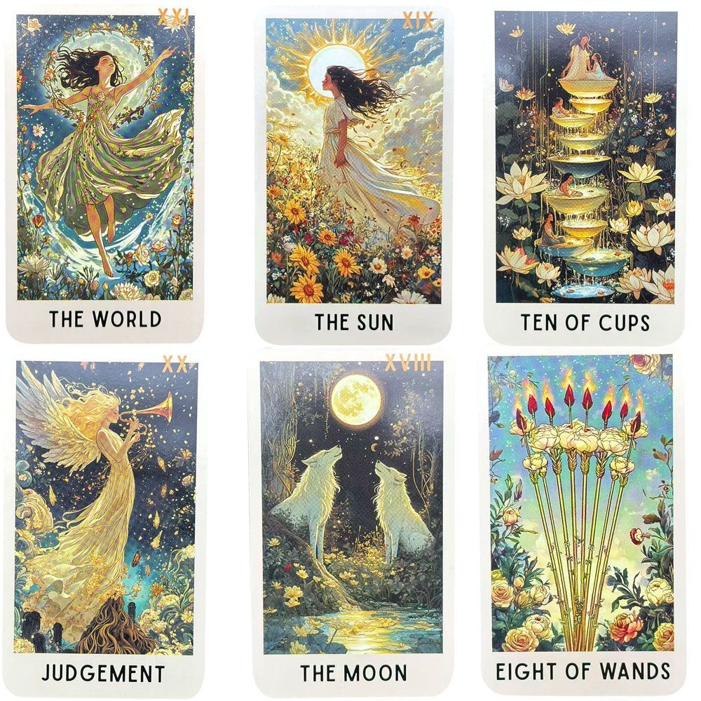 78 carte dei Tarocchi Enigmati - Tarot Deck With Guidebook recensione e prezzo