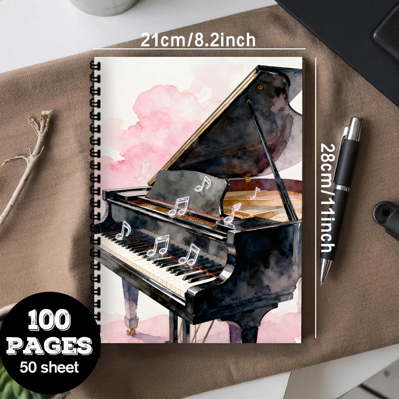 Quaderno Musicale Formato A4,  - Blank Sheet Music Notebook recensione e prezzo