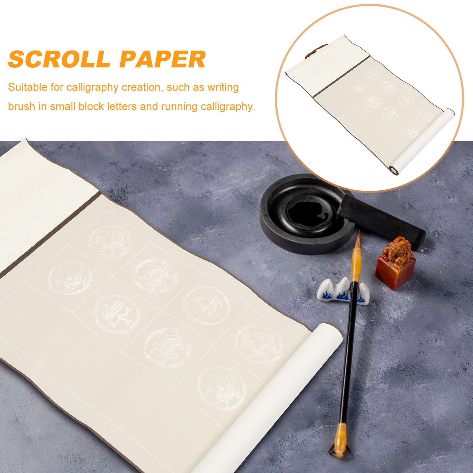 Rotolo di carta bianca in stil - Chinese Calligraphy Practice Book recensione e prezzo